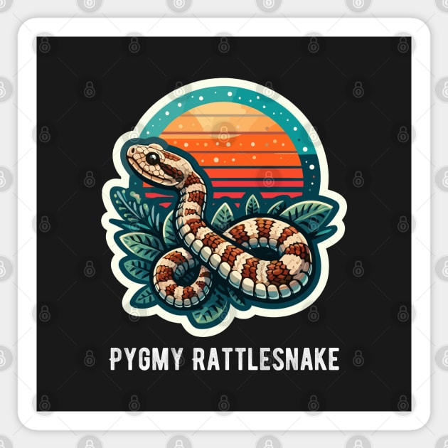 Pygmy Rattlesnake Sticker by dinokate